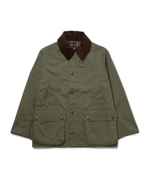 JUNRed(ジュンレッド)/BARBOUR / OS PEACHED BEDALE/カーキ（36）