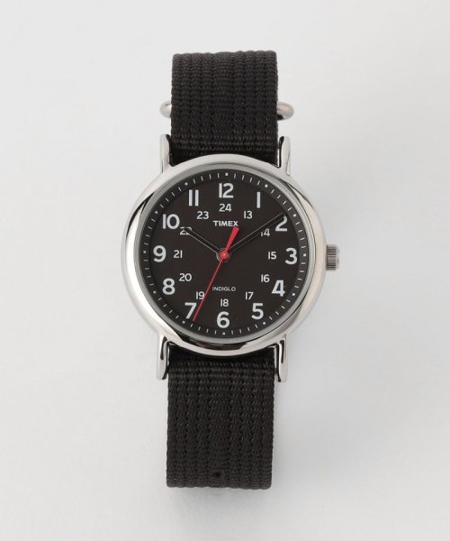 green label relaxing(グリーンレーベルリラクシング)/＜TIMEX＞ウィークエンダー セントラルパーク アナログウォッチ 腕時計/BLACK