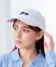INGNI(イング)/ロゴ刺繍CAP                              /オフホワイト