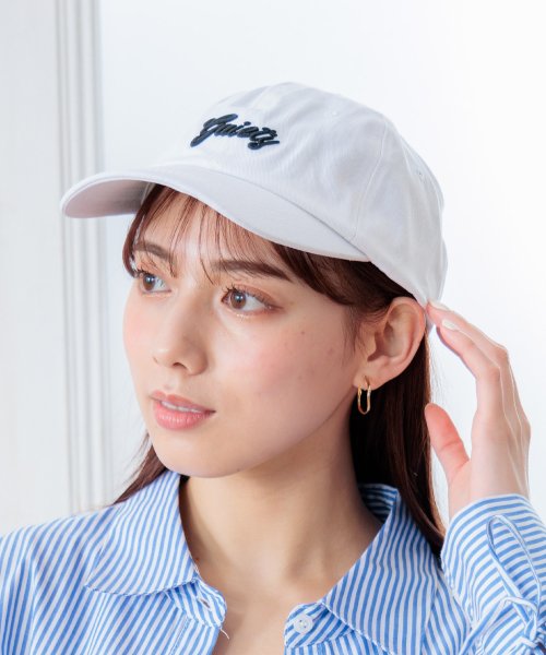 INGNI(イング)/ロゴ刺繍CAP                              /オフホワイト