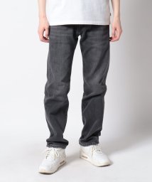 LEVI’S OUTLET/WARM JEANS 505（TM） レギュラーフィット ブラック DRIPPED DOWN/505933384