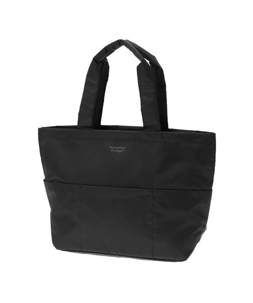 Manhattan Portage(マンハッタンポーテージ)/Tompkins Tote Bag Flight Nylon Backing/Black