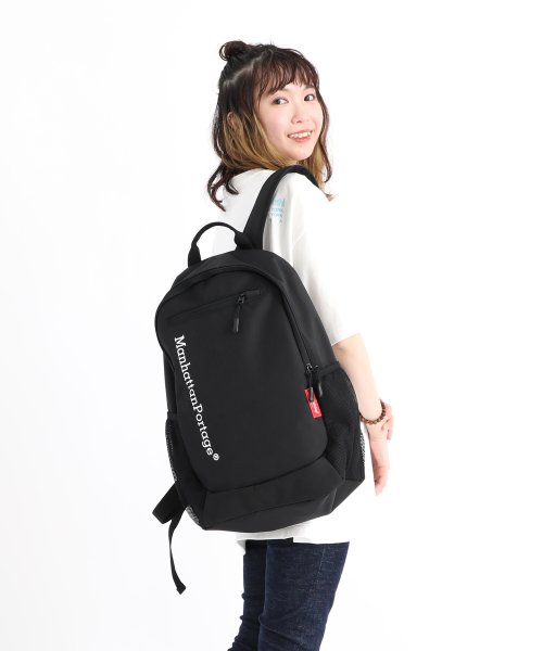 Manhattan Portage(マンハッタンポーテージ)/Downtown Intrepid Backpack JR Sport【オンライン限定】/Black