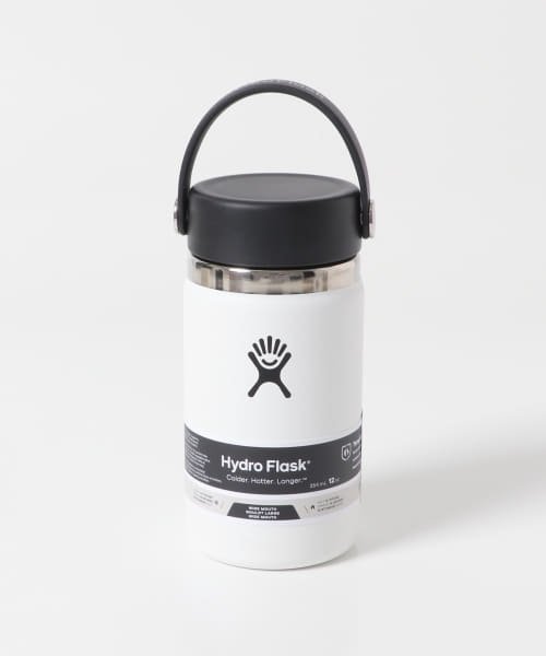 URBAN RESEARCH Sonny Label(アーバンリサーチサニーレーベル)/Hydro Flask　12oz WIDE MOUTH/WHITE