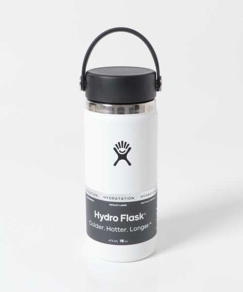 URBAN RESEARCH Sonny Label(アーバンリサーチサニーレーベル)/Hydro Flask　16oz WIDE MOUTH/WHITE