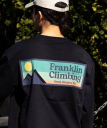 GLOSTER/【限定展開】【Franklin Climbing/フランクリンクライミング】バックプリントロンTee/505937392