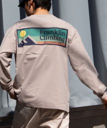 GLOSTER/【限定展開】【Franklin Climbing/フランクリンクライミング】バックプリントロンTee/505937392