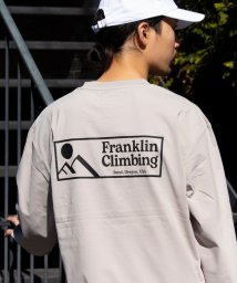GLOSTER/【限定展開】【Franklin Climbing/フランクリンクライミング】グラフィックロンTee/505937393
