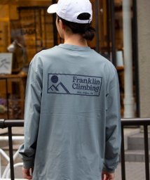 GLOSTER/【限定展開】【Franklin Climbing/フランクリンクライミング】グラフィックロンTee/505937393