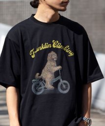 GLOSTER/【Franklin Climbing/フランクリンクライミング】ラブラドゥールドッグ＆e－BIKEグラフィック プリントTシャツ/505937460