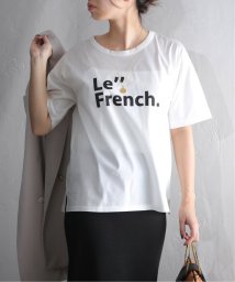 La Totalite(ラ　トータリテ)/Le French ロゴTシャツ/ホワイト