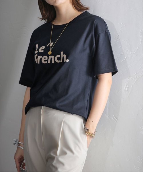 La Totalite(ラ　トータリテ)/Le French ロゴTシャツ/ネイビー