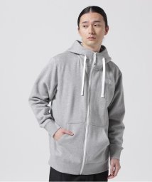 B'2nd(ビーセカンド)/THE NORTH FACE (ノースフェイス) Rearview FullZip Hoodie/グレー