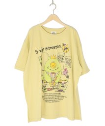 ScoLar/夢見るガブモンと執事のプリントTシャツ/505938471