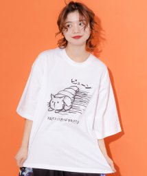 Scolar Parity/ネココロネプリントTシャツ/505938474