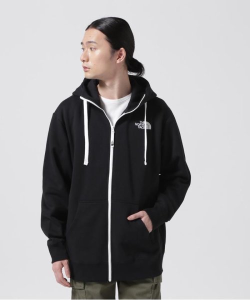 LHP(エルエイチピー)/THE NORTH FACE/ザ・ノースフェイス/Rearview Full Zip Hoodie/リアビューフルジップフーディ/ブラック