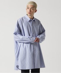 GARDEN/Toironier/トワロニエ/Stripe Over Shirt/505940396