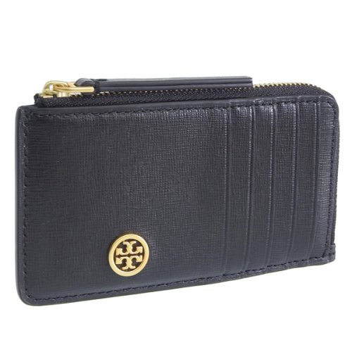 TORY BURCH トリーバーチ ROBINSON TOP－ZIP CARD CASE ロビンソン トップ ジップ カードケース コインケース 小銭入れ 