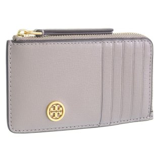 TORY BURCH/TORY BURCH トリーバーチ ROBINSON TOP－ZIP CARD CASE ロビンソン トップ ジップ カードケース コインケース 小銭入れ/505940643