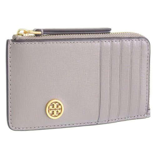 TORY BURCH トリーバーチ ROBINSON TOP－ZIP CARD CASE ロビンソン トップ ジップ カードケース コインケース 小銭入れ 