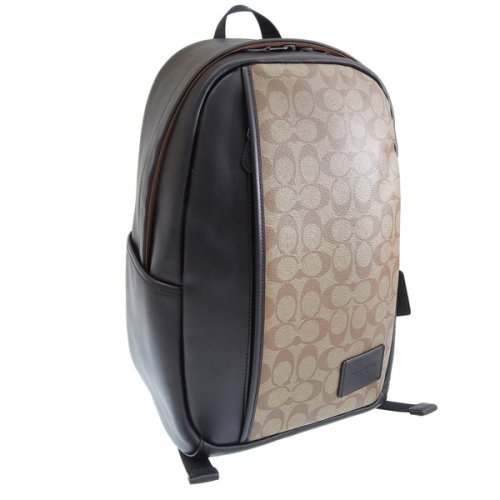 新品COACH シグネチャー リュック（コーチ バックパック シグネチャー 