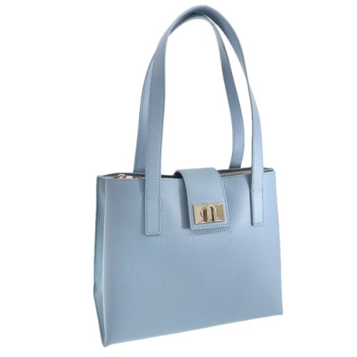 FURLA(フルラ)/FURLA フルラ 1927 M トート バッグ レザー Mサイズ/ブルー