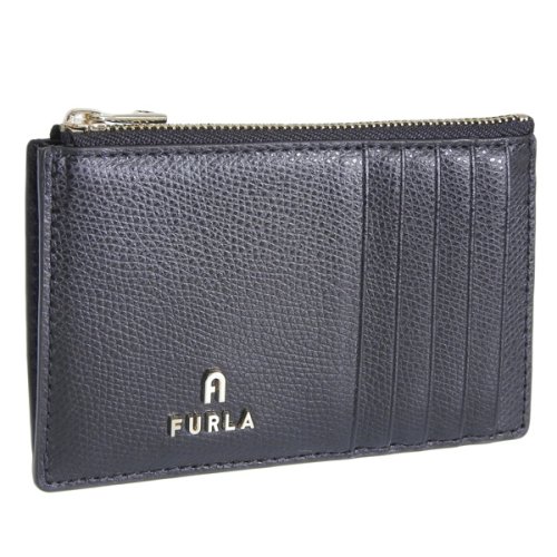 FURLA(フルラ)/FURLA フルラ CAMELIA M カメリア カード ケース コイン ケース 小銭入れ レザー Mサイズ/ブラック