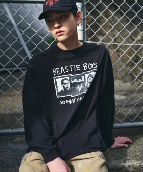 JOURNAL STANDARD(ジャーナルスタンダード)/【BEASTIE BOYS / ビースティ・ボーイズ】 別注 L/S Tシャツ/ブラック