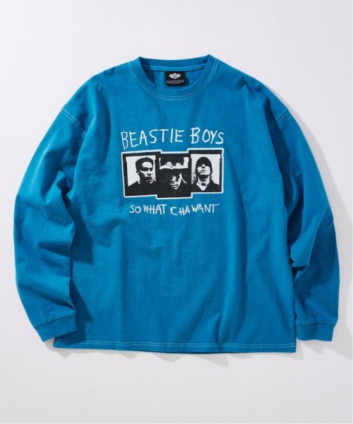 JOURNAL STANDARD(ジャーナルスタンダード)/BEASTIE BOYS / ビースティ・ボーイズ  別注 L/S Tシャツ/グリーンB