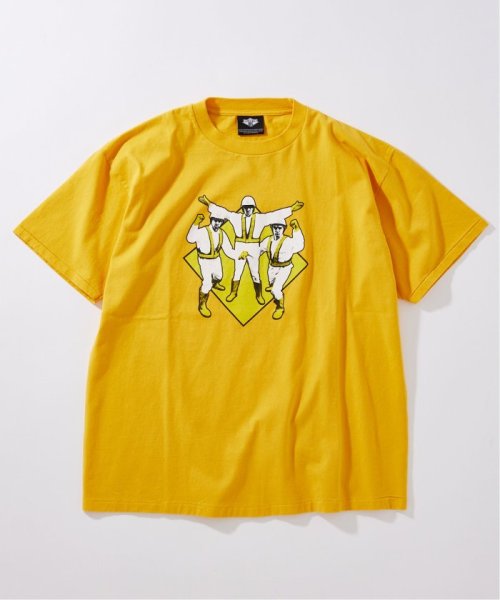 JOURNAL STANDARD(ジャーナルスタンダード)/BEASTIE BOYS / ビースティ・ボーイズ  別注 S/S Tシャツ 1/イエロー