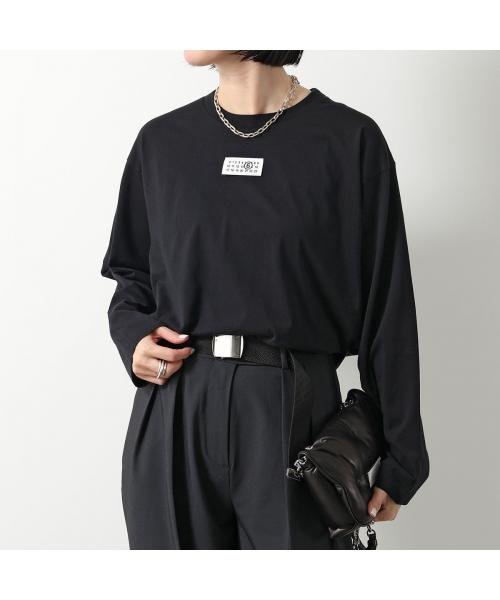 MM6 Maison Margiela(MM６　メゾンマルジェラ)/MM6 長袖 Tシャツ SH0GC0007 S24312 ナンバーロゴ/その他系1