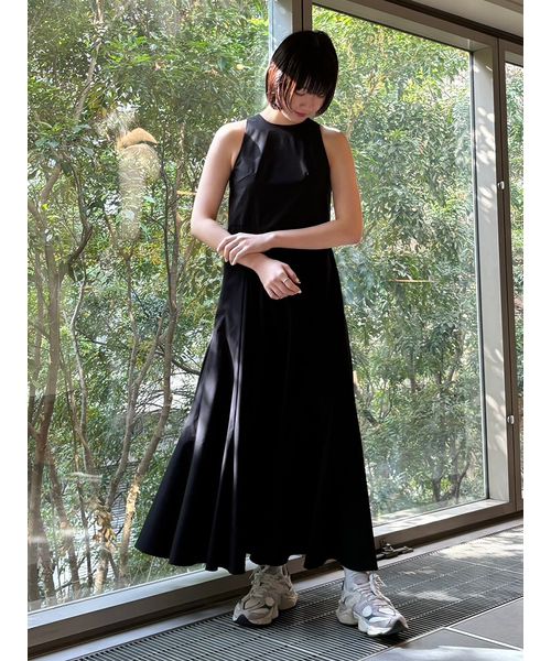 emmi（エミ） ワンピース emmi atelier フーディドッキングワンピース