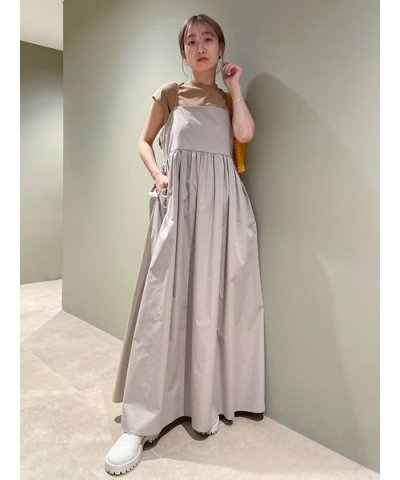 【emmi atelier】カットセットキャミソールワンピース