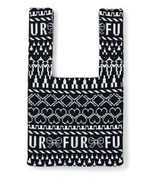FURFUR(FURFUR)/ロゴジャガードバッグ/BLK