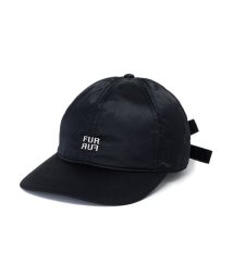 FURFUR(FURFUR)/ロゴ刺繍キャップ/BLK