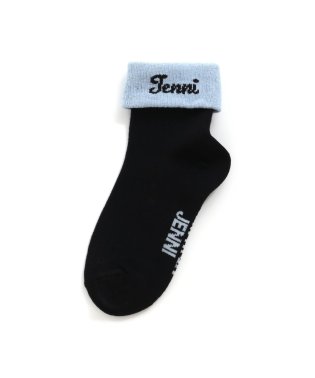 JENNI/折返し2wayクルーソックス/505941376