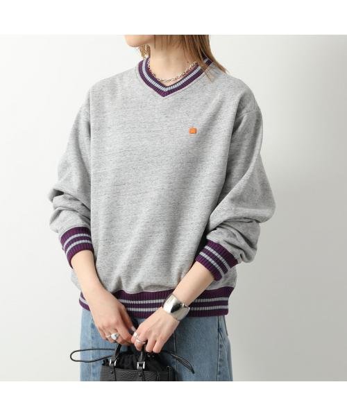 Acne Studios スウェット CI0158 FA－UX－SWEA000164 Vネック 