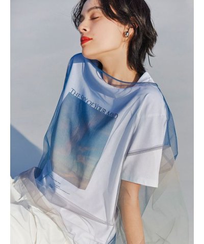 【emmi atelier】国際女性デーTシャツ