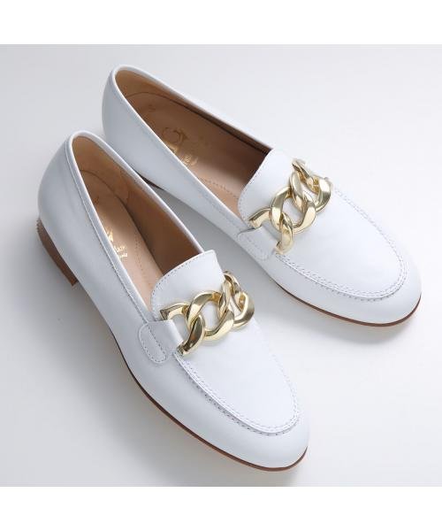 LUCA GROSSI ローファー H151M MONTE レザー チェーン LUCA GROSSI ローファー H151M MONTE レザー