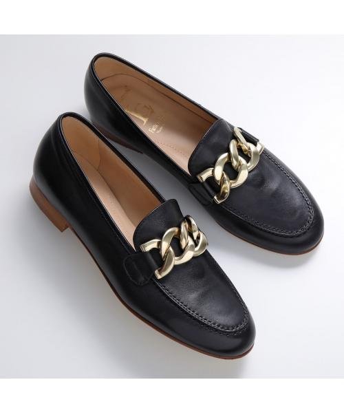 LUCA GROSSI ローファー H151M MONTE レザー チェーン LUCA GROSSI ローファー H151M MONTE レザー