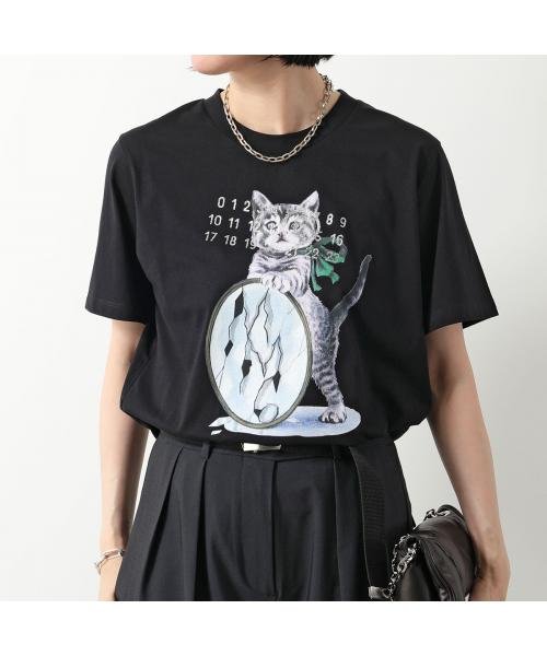 MM6 Maison Margiela(MM６　メゾンマルジェラ)/MM6 Tシャツ S52GC0313 S23588 半袖 カットソー/その他系1