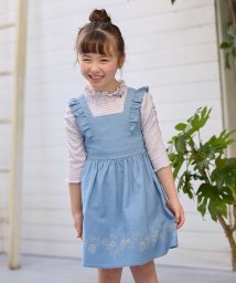 anyFAM（KIDS）/【チェリーベリーシリーズ】フルーツ 刺繍 ジャンパースカート/505942051