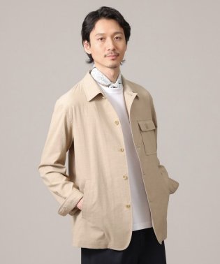 TAKEO KIKUCHI/【軽羽織】ストレッチ シャツジャケット/505942059