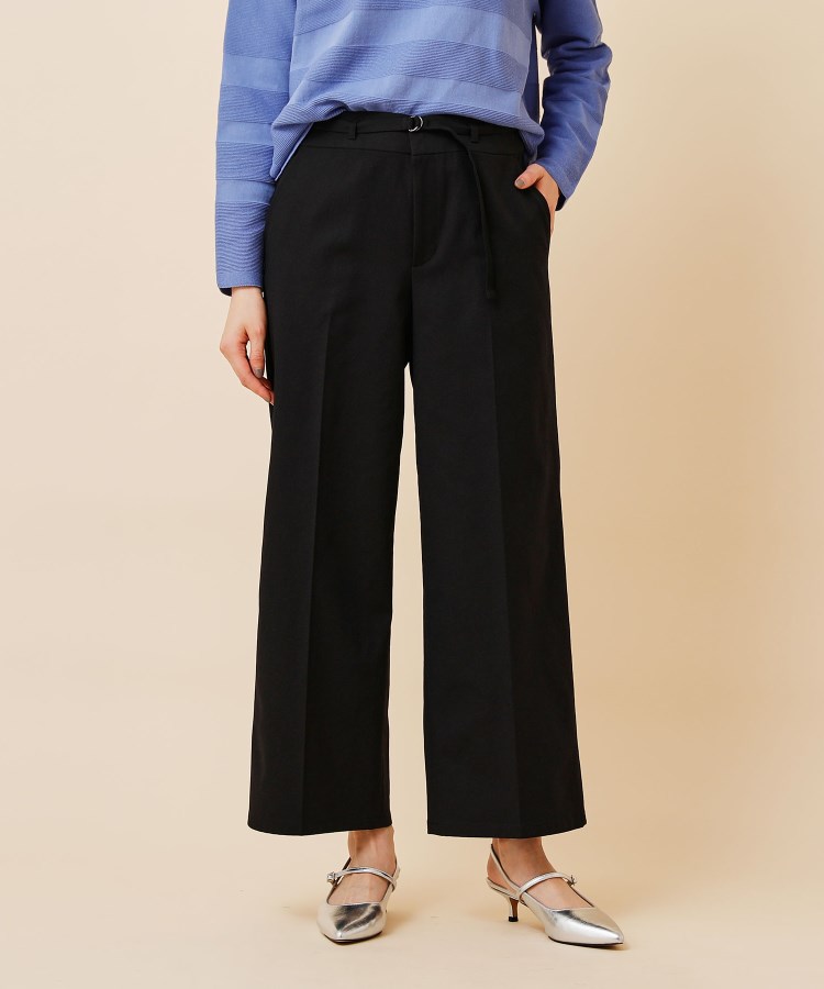 ZARA ザラ パンツスーツ セットアップ ストレッチ ブルー 40 ZARA ザラ パンツスーツ セットアップ ストレッチ ブルー 40