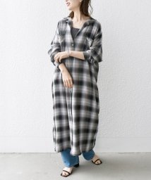 SHIPS any WOMEN/【SHIPS any別注】PENNEYS:〈手洗い可能〉THE FOX チェック ワンピース/505942185