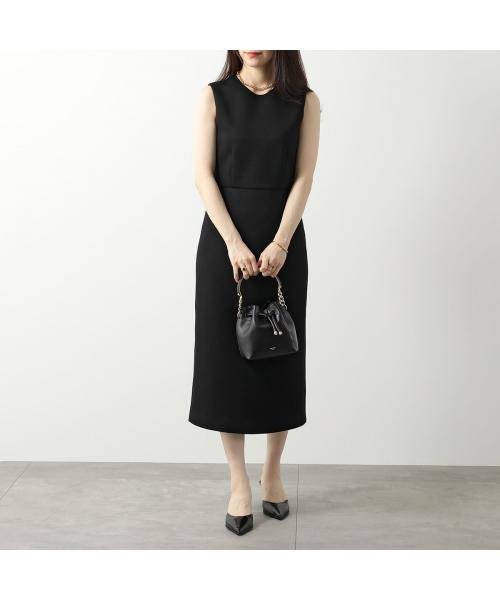 セール】S MAX MARA ワンピース MAREMAR ダブル ビスコース ジャージー 