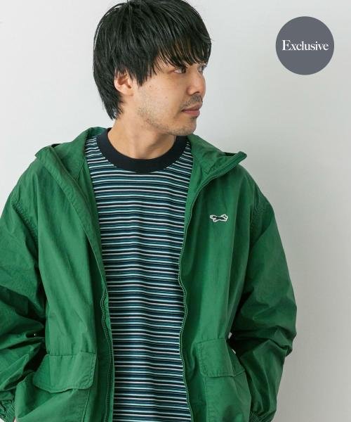 URBAN RESEARCH DOORS(アーバンリサーチドアーズ)/『Sサイズ/WEB限定』『別注』PENNEYS×DOORS　THE FOX カラージップパーカー/GREEN