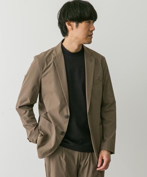 URBAN RESEARCH DOORS(アーバンリサーチドアーズ)/『イージーケア』LIFE STYLE TAILOR　ライトウェイト4WAYストレッチジャケット/MOCHA