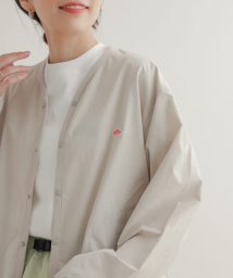 URBAN RESEARCH DOORS(アーバンリサーチドアーズ)/DANTON　SHIRTSCARDIGAN/L.BEIGE