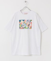 URBAN RESEARCH DOORS(アーバンリサーチドアーズ)/Common Noun　KanaAkiyama 半袖Tシャツ/WHITE